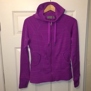 Athleta space-dye Strength Hoodie